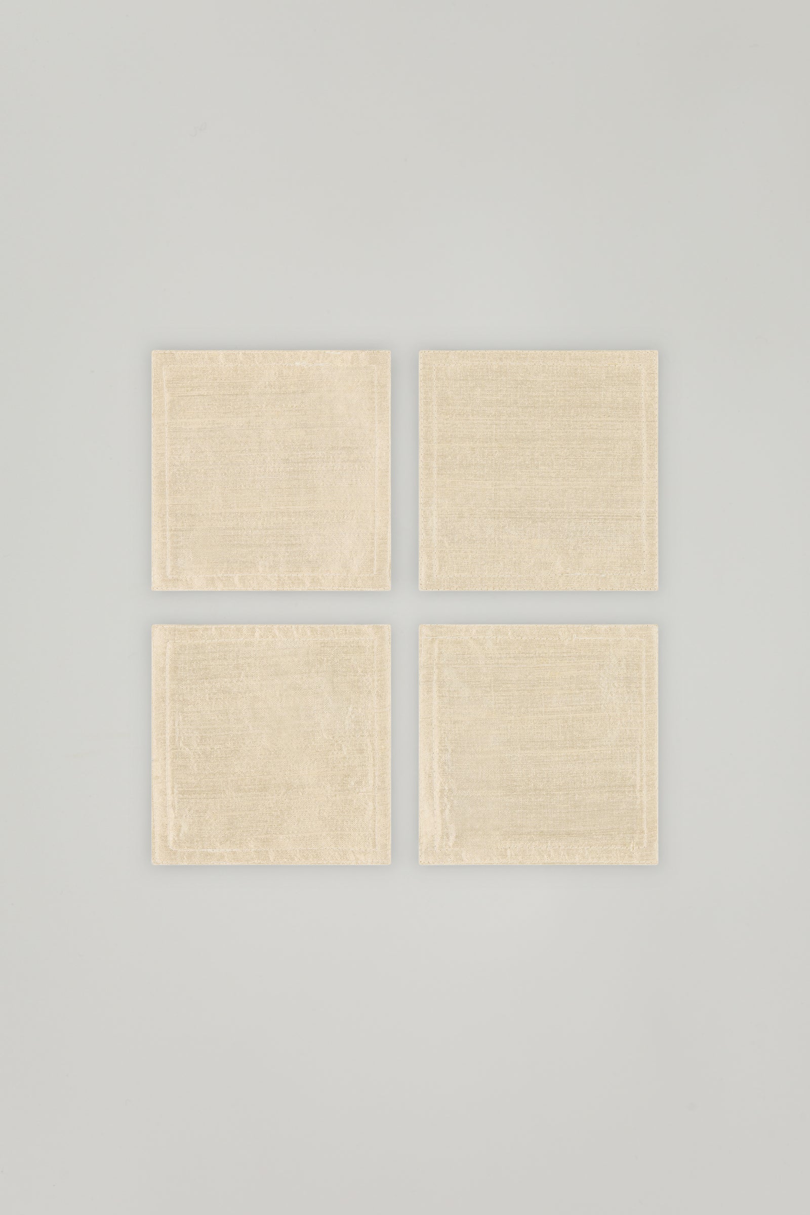 Hai x Oficina Coaster Set Cream