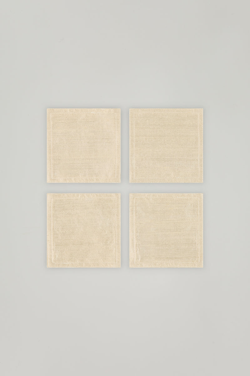Hai x Oficina Coaster Set Cream