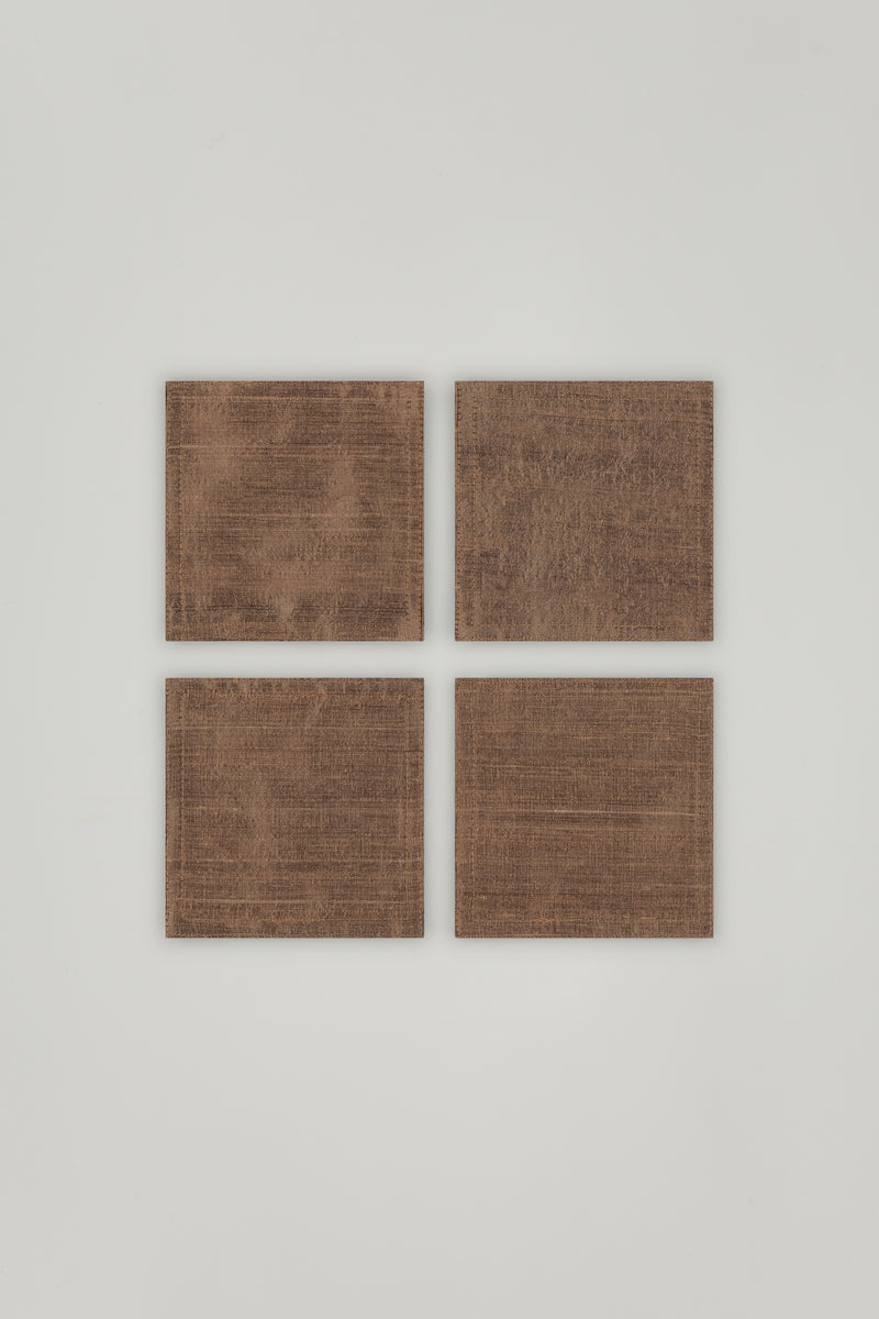 Hai x Oficina Coaster Set Cinnamon