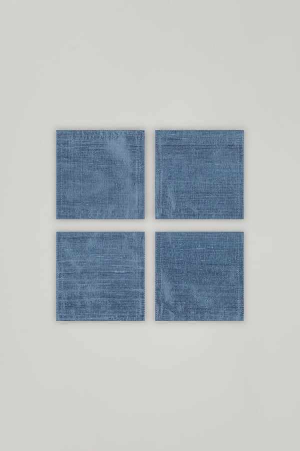 Hai x Oficina Coaster Set Cornflower Blue 