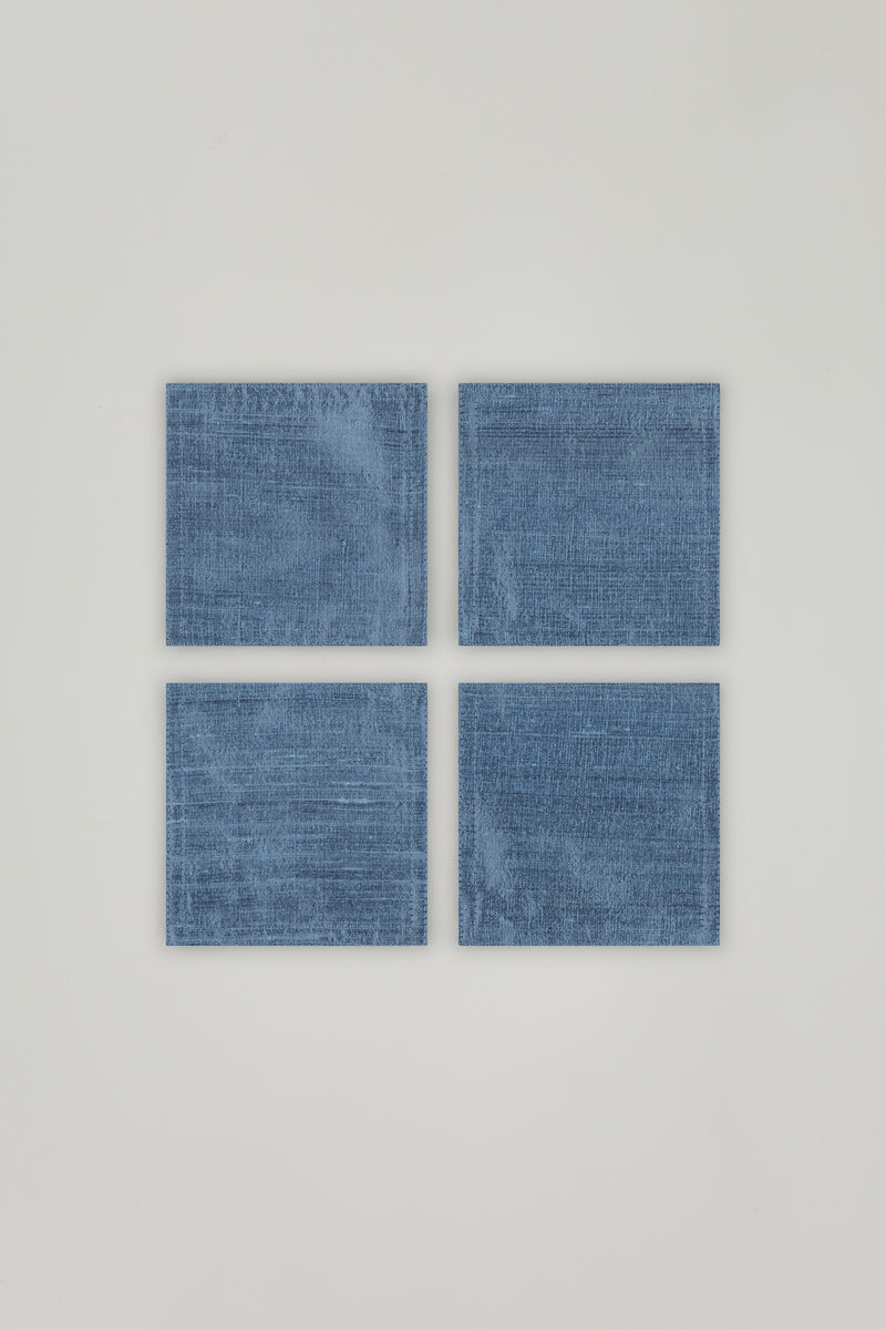 Hai x Oficina Coaster Set Cornflower Blue 