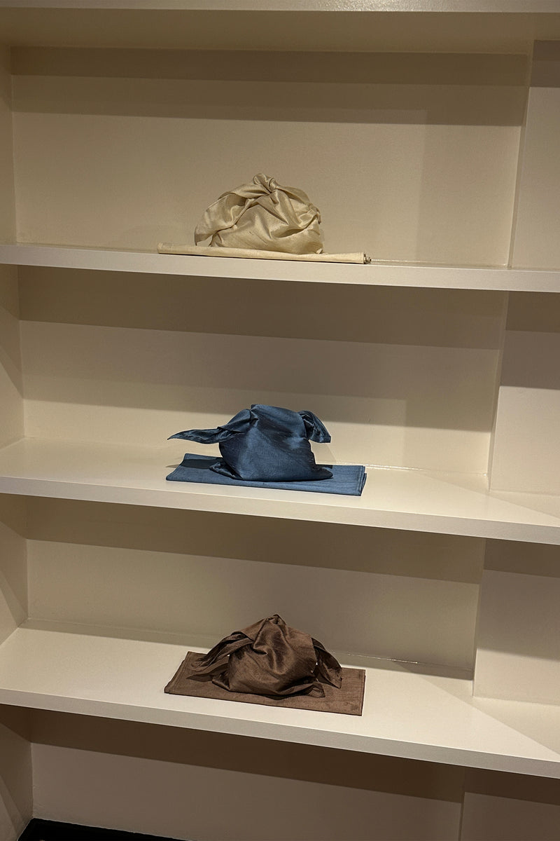 Hai x Oficina Knot Bag Cinnamon