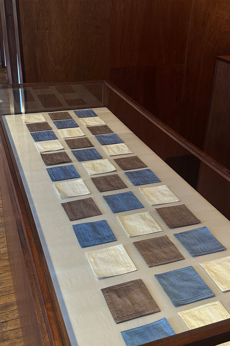 Hai x Oficina Coaster Set Cornflower Blue 