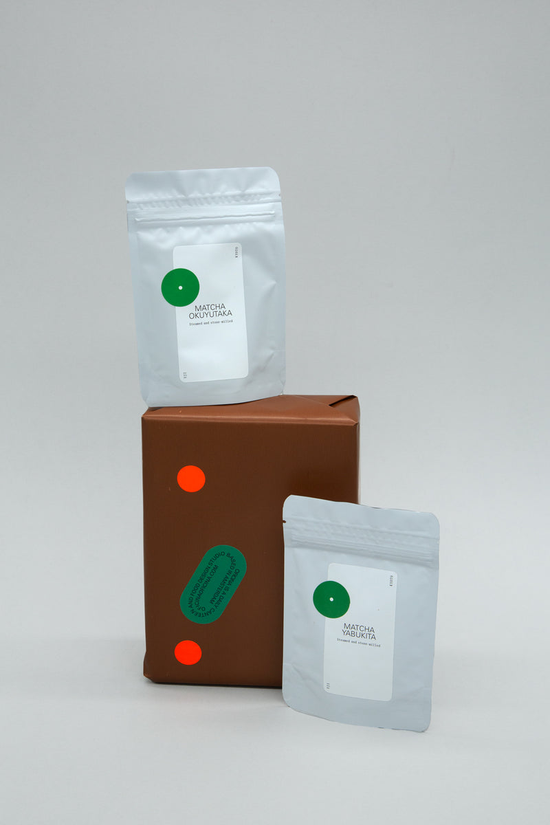 Matcha Tea Tasting Set