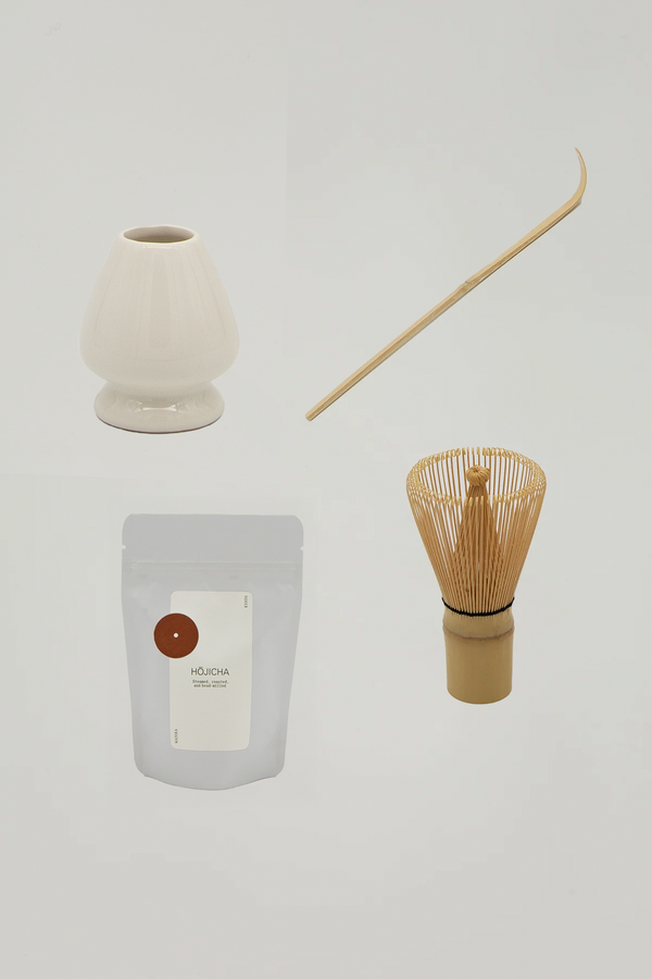 Hōjicha Tea Set