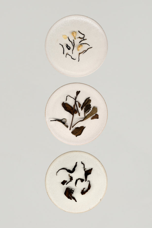 Tea Set – Lao Shou Mei, Oriental Beauty and Jasmine Red